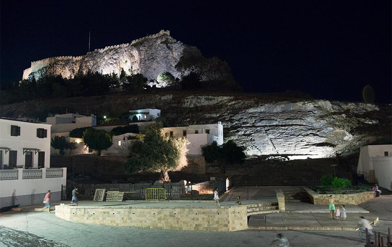 Lindos Center Studios ภายนอก รูปภาพ