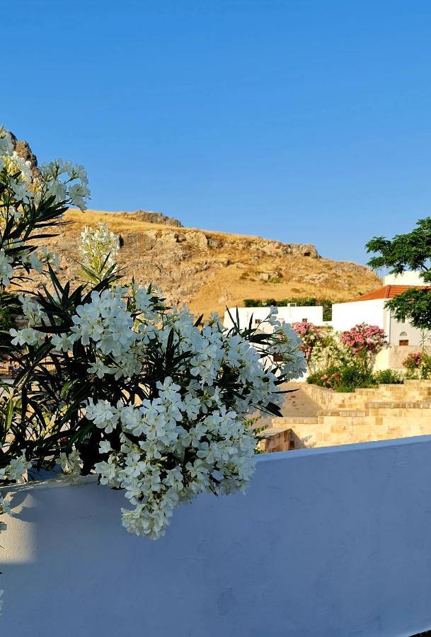 Lindos Center Studios ภายนอก รูปภาพ