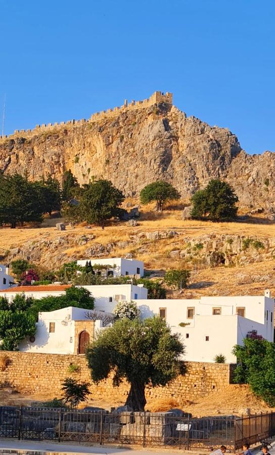 Lindos Center Studios ภายนอก รูปภาพ