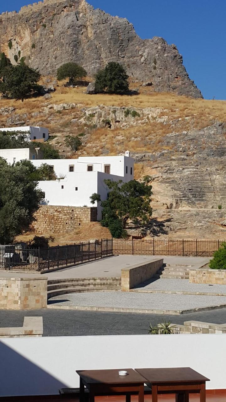 Lindos Center Studios ภายนอก รูปภาพ