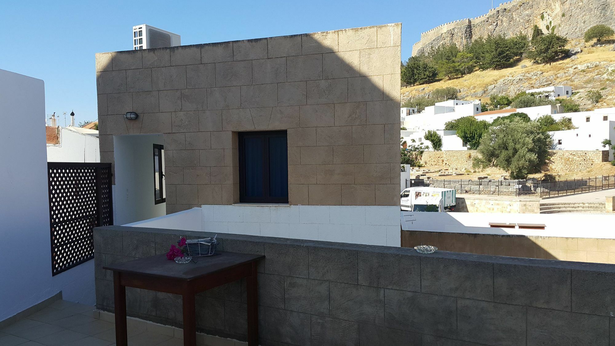 Lindos Center Studios ภายนอก รูปภาพ