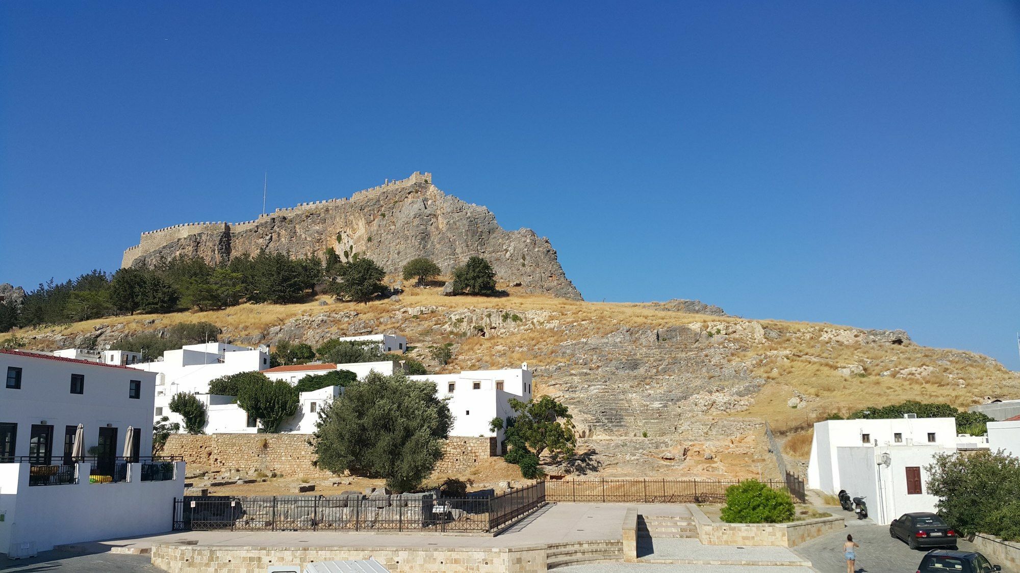 Lindos Center Studios ภายนอก รูปภาพ